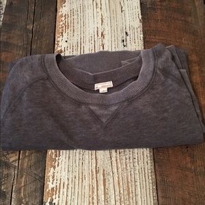 GAP Large long sweater/sweatshirt gray